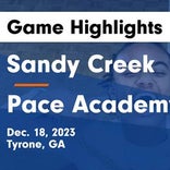 Basketball Game Recap: Sandy Creek Patriots vs. Roswell Hornets