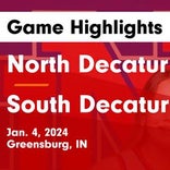 South Decatur piles up the points against Crothersville