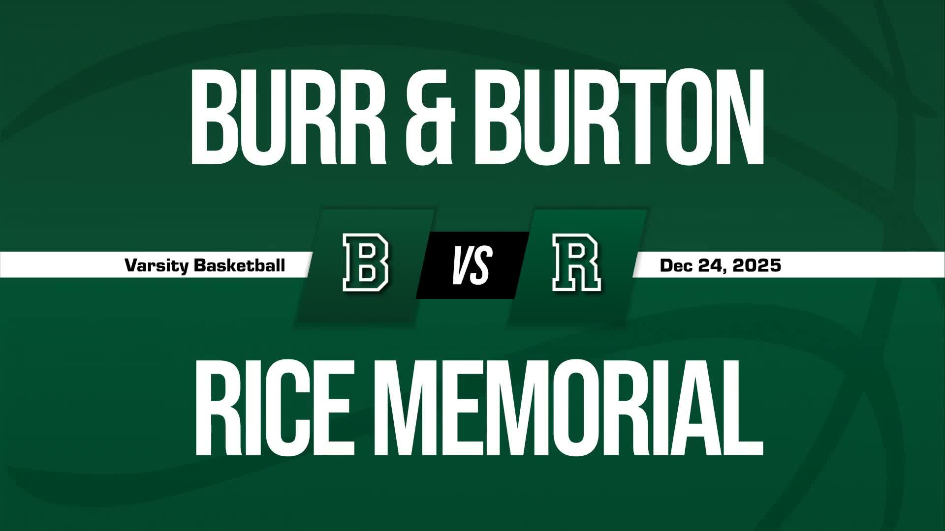 Basketball Recap: Rice Memorial Picks Up Fourth Consecutive  Win + How To Watch