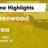 Greenwood's loss ends three-game winning streak at home