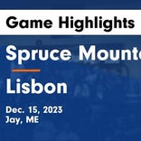 Spruce Mountain vs. Greely
