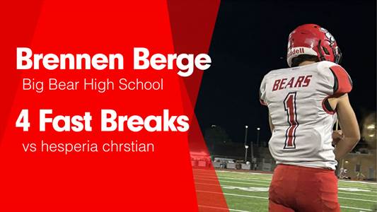 Baseball Game Preview: Big Bear Bears vs. Banning Broncos