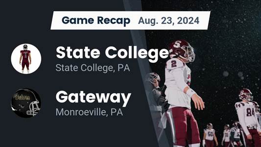 Football Recap: State College Starts off Right with Win over Gat