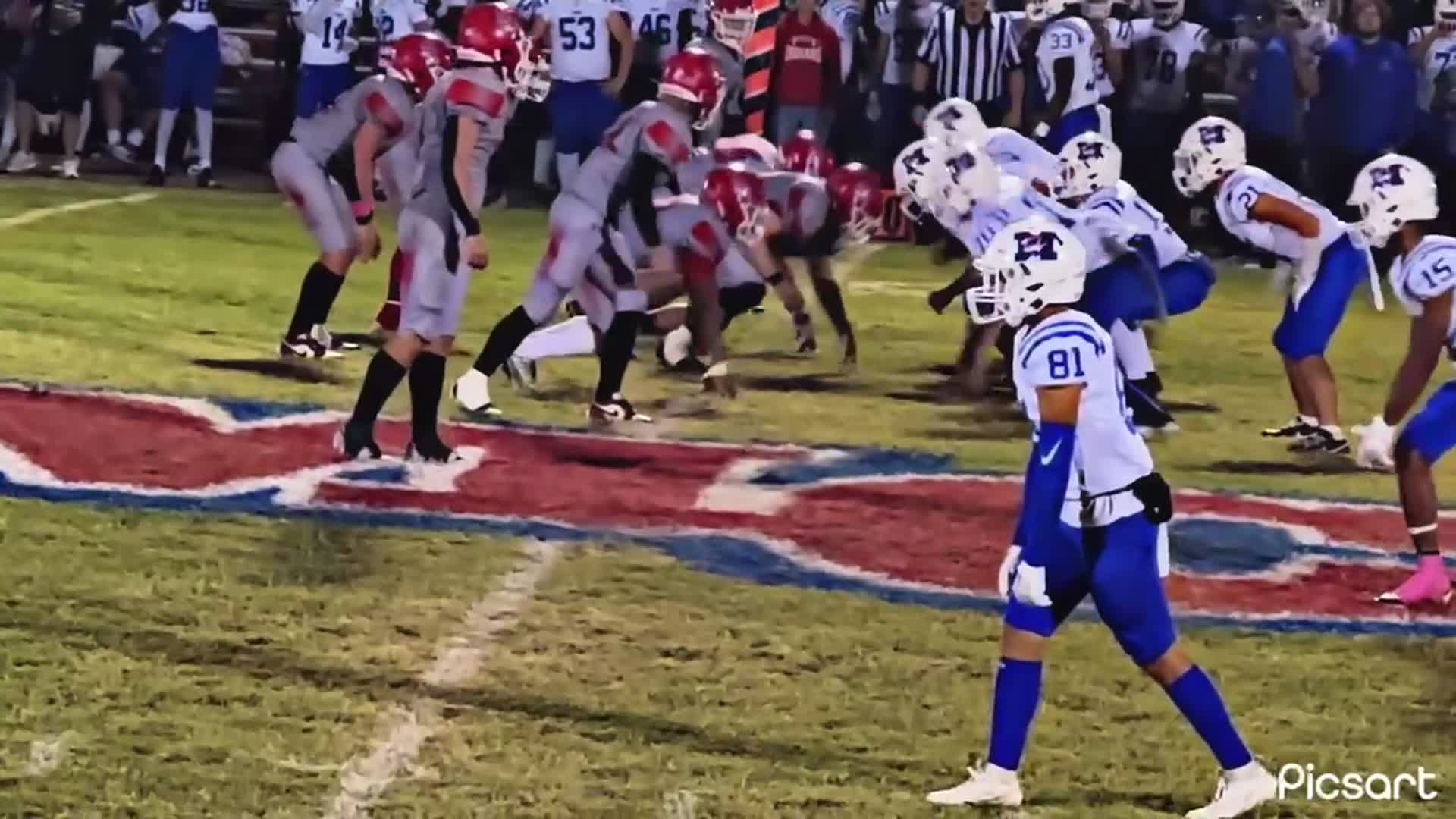 Hunter Mitchell Game Report: vs Harpeth