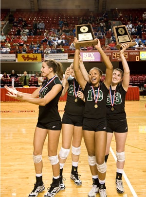 2009 High School Girls Volleyball State...