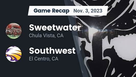 Sweetwater has no trouble against El Cajon Valley