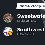 Sweetwater has no trouble against El Cajon Valley