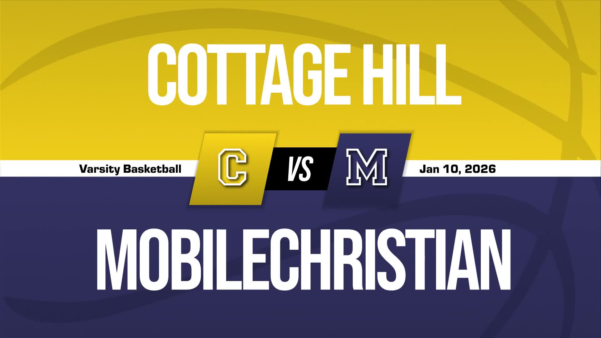 Basketball Game Preview: Cottage Hill Christian Academy Warriors vs. Bayside Academy Admirals + How To Watch