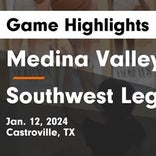 Basketball Game Recap: Southwest Legacy Titans vs. Medina Valley Panthers