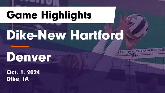 Volleyball Recap: Dike-New Hartford Takes a Loss