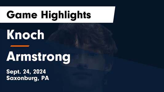 Soccer Game Preview: Knoch vs. Kiski Area