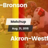 Football Game Recap: Lawton-Bronson vs. Akron-Westfield