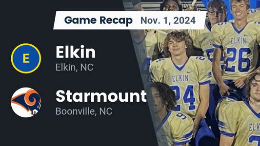 Football Recap: Starmount Falls Short of Mount Airy in the Playoffs