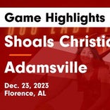 Shoals Christian vs. Adamsville