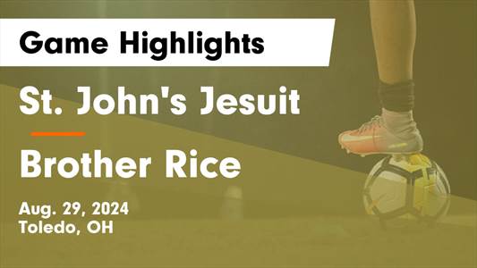 Soccer Game Preview: St. John's Jesuit on Home-Turf