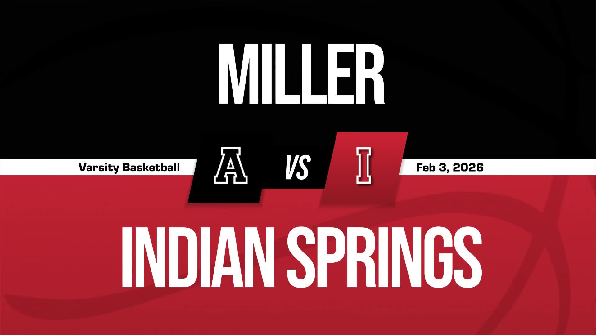 Basketball Recap: Indian Springs Skates Past Miller with Ease + How To Watch