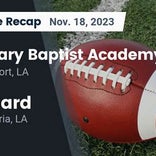 Calvary Baptist Academy vs. Parkview Baptist