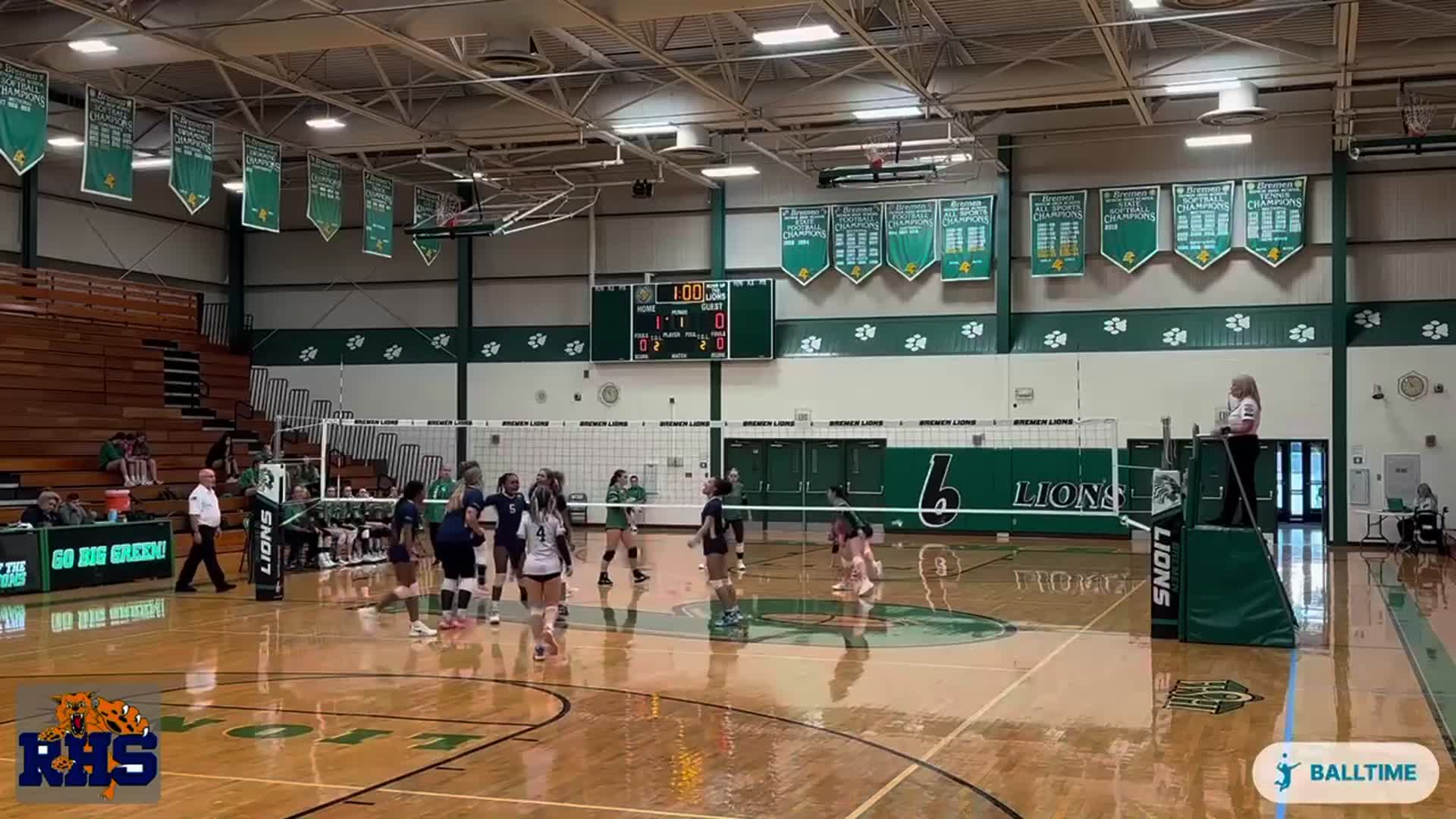 Volleyball Recap: South Bend Riley Takes a Loss