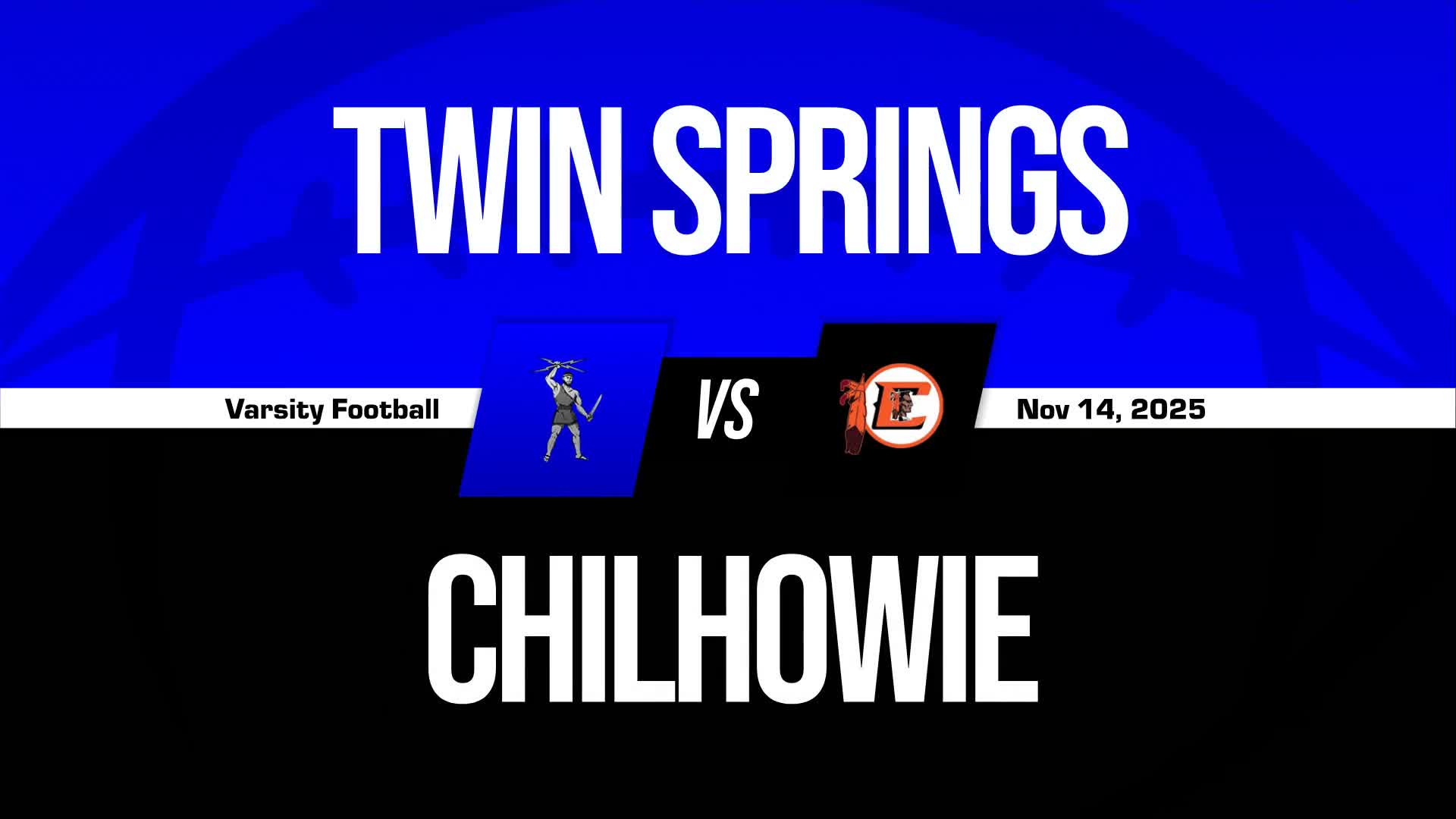 Gavin Walker Game Report: vs Twin Springs + How To Watch