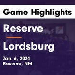 Basketball Game Recap: Lordsburg Mavericks vs. Animas Panthers