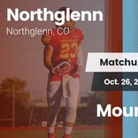 Football Game Recap: Northglenn vs. Mountain Range