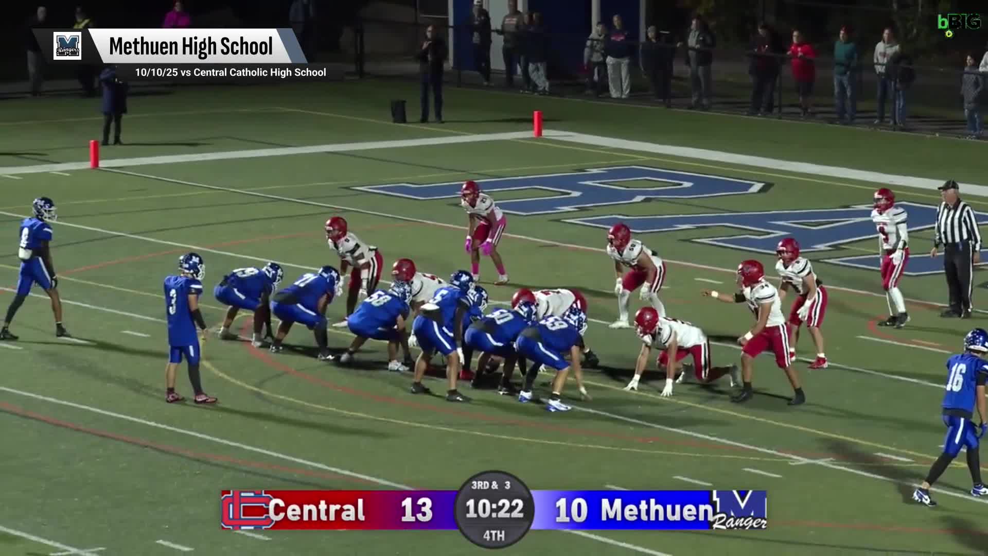 Football Recap: Methuen Comes Up Short + How To Watch