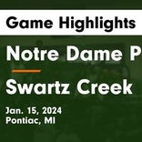 Dynamic duo of  Kaylyn Sowers and  Sydney T burke lead Notre Dame Prep to victory