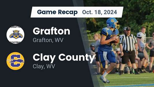 Football Game Preview: Grafton Bearcats vs. Buckhannon-Upshur Buccaneers