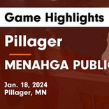 Pillager vs. Moose Lake/Willow River
