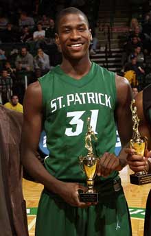 Michael Gilchrist, St. Patrick