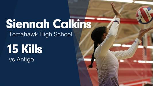 Siennah Calkins Game Report: vs Northland Pines