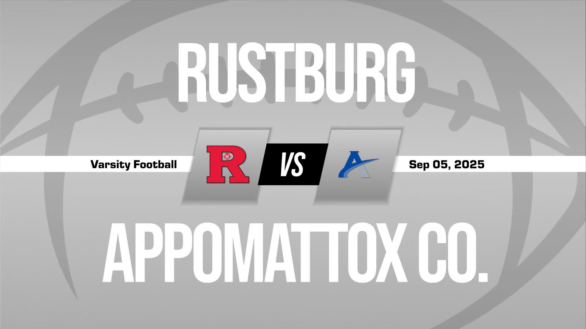 Football Recap: Rustburg Takes a Loss