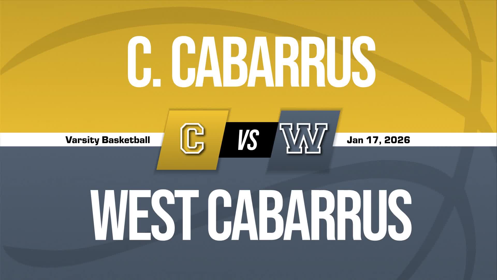 Basketball Recap: Central Cabarrus Takes a Loss + How To Watch