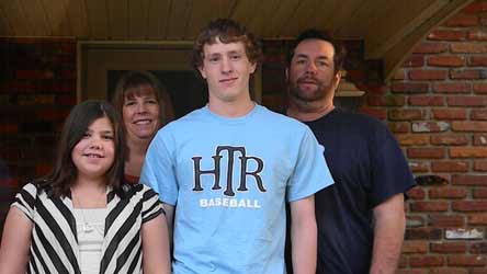 The Phillips family has expressed some bewilderment when it comes to the lack of serious college offers for Pierce.