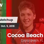 Football Game Recap: Eagle's View vs. Cocoa Beach
