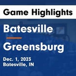 Greensburg vs. Batesville