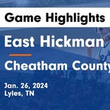 Basketball Game Recap: East Hickman County Eagles vs. Cheatham County Central Cubs