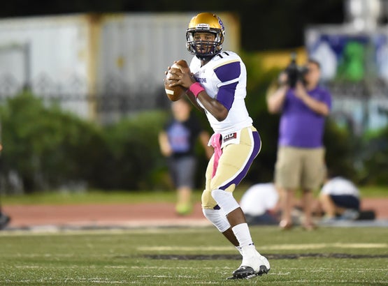 Interview: St. Augustine's Justice McCoy