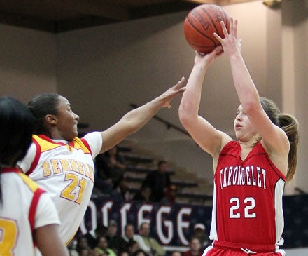 Hannah Huffman is a pure pull-up jump shooter, but Berkeley has jumpers who can cause problems.