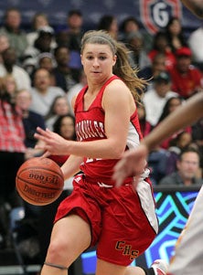 Hannah Huffman is likely head to
either Notre Dame or UCLA.