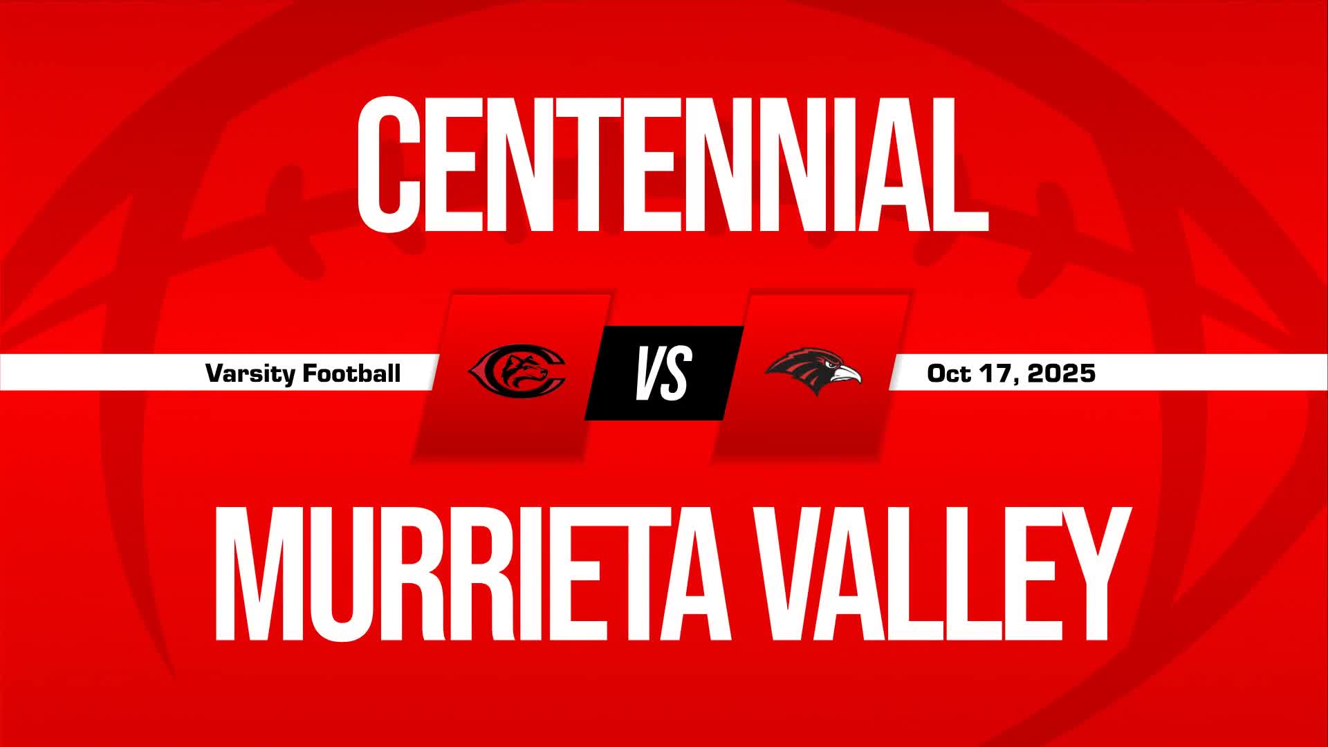 Football Game Preview: Centennial Huskies vs. Norco Cougars + Official Tickets