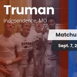 Football Game Recap: Liberty vs. Truman
