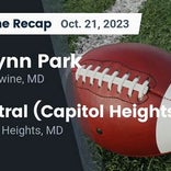 Football Game Recap: Central Falcons vs. Potomac Wolverines