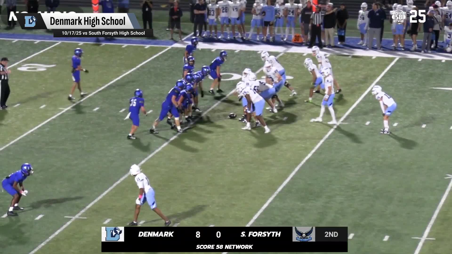 Football Recap: Noah Laban Leads a Balanced Attack to Beat North Atlanta + How To Watch