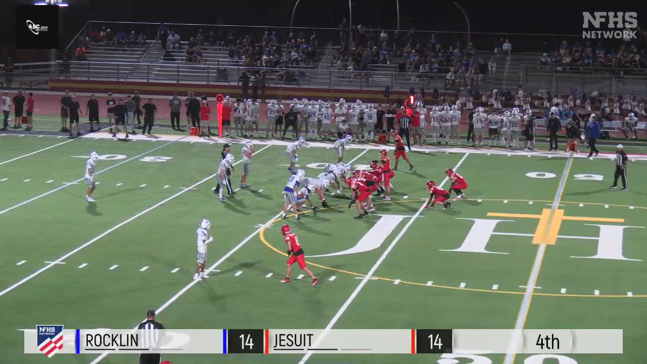 Football Game Preview: Jesuit Marauders vs. Folsom Bulldogs + How To Watch