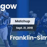 Football Game Recap: Glasgow vs. Franklin-Simpson