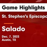 Salado vs. St. Stephen's Episcopal