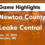 Basketball Game Preview: Newton County Cougars vs. Leake Central Gators 