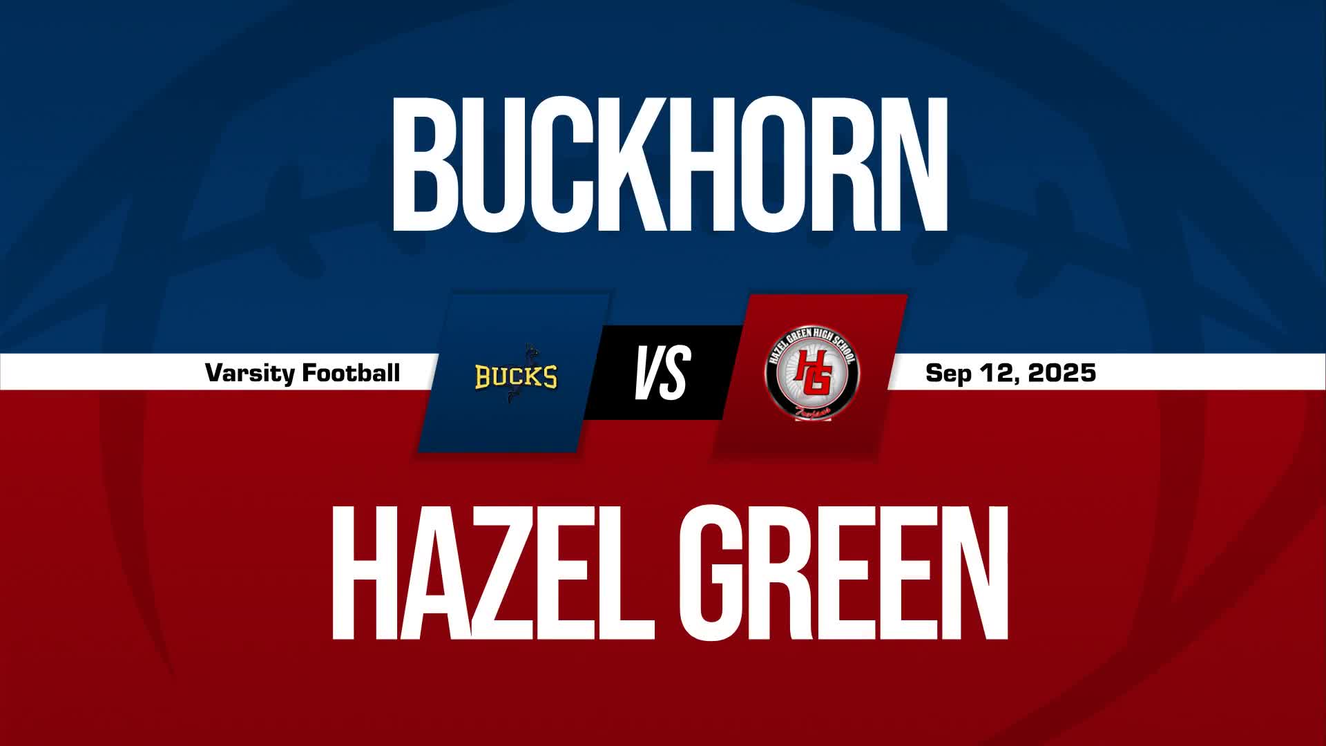Football Recap: Hazel Green Snaps Four-Game Streak of Losses at Home + How To Watch