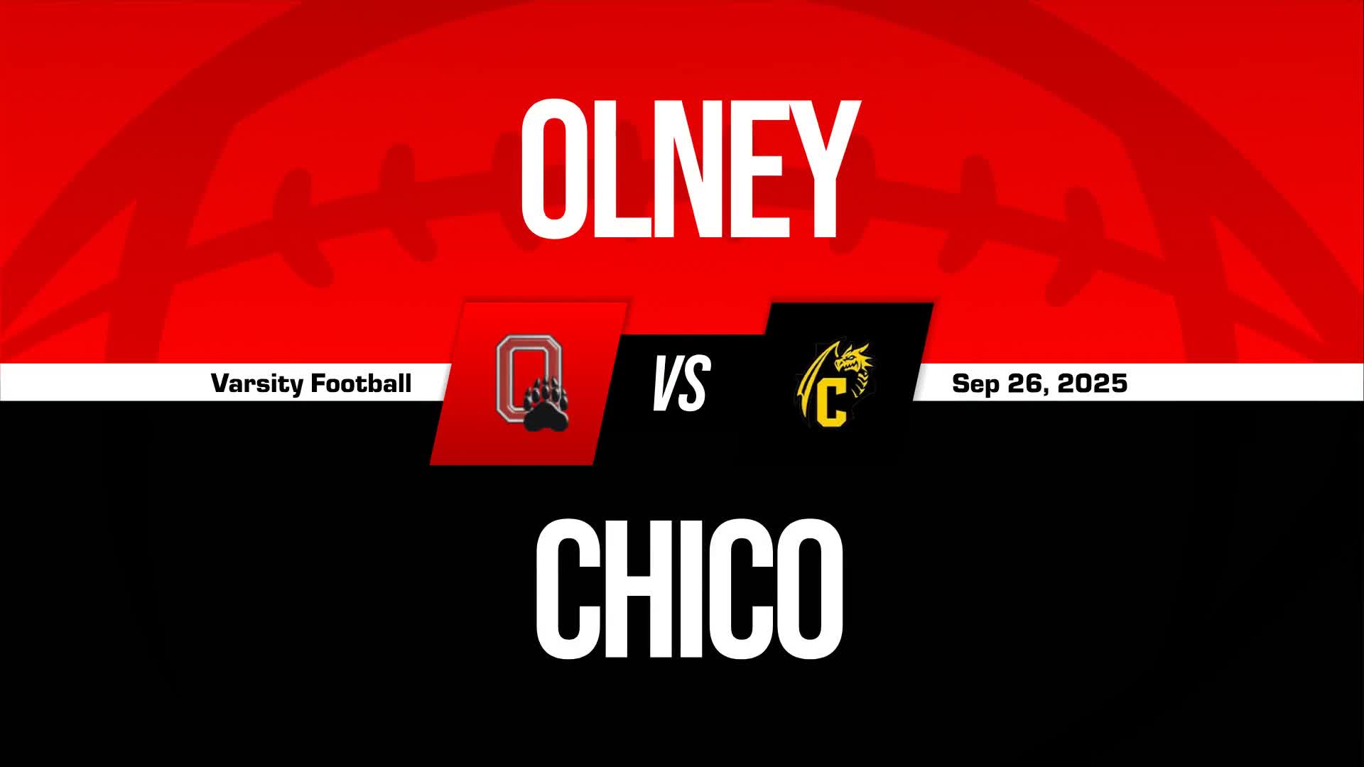 Football Game Preview: Chico Dragons vs. Muenster Hornets